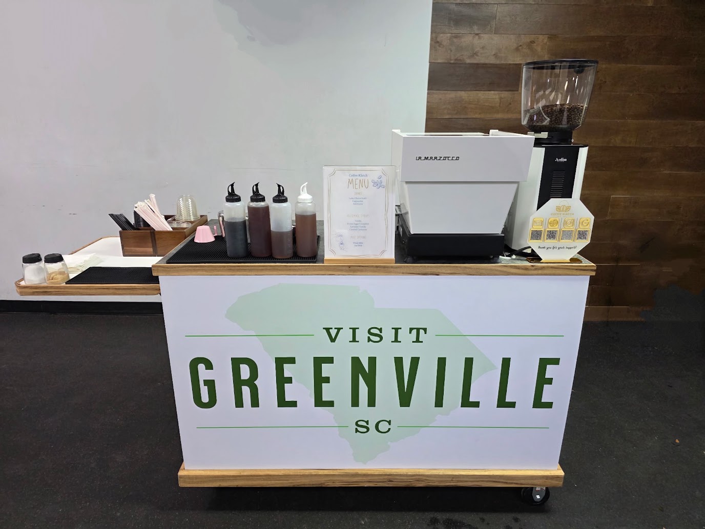 Coffee Klatch corporate event barista service