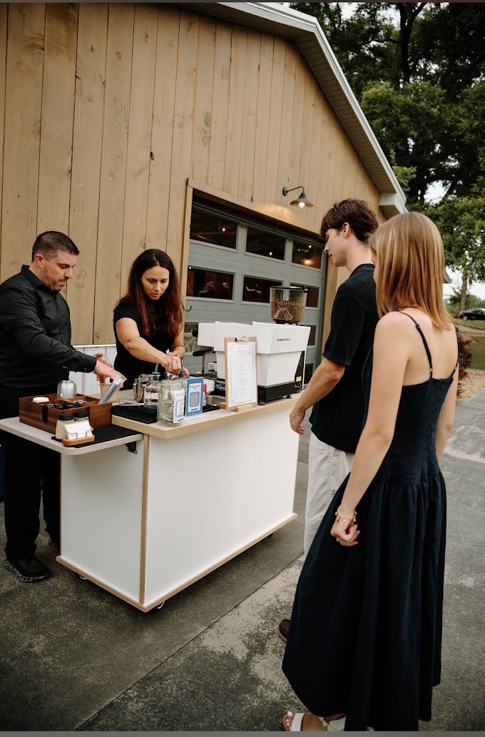coffee catering wedding Spartanburg