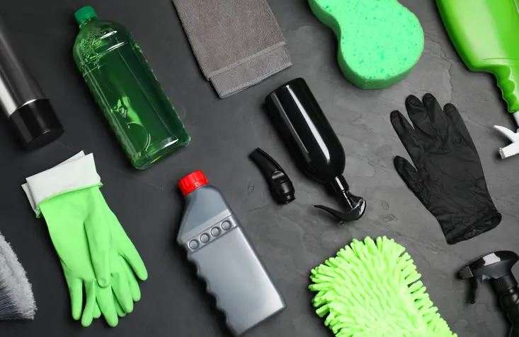 Produits de nettoyage pour voiture