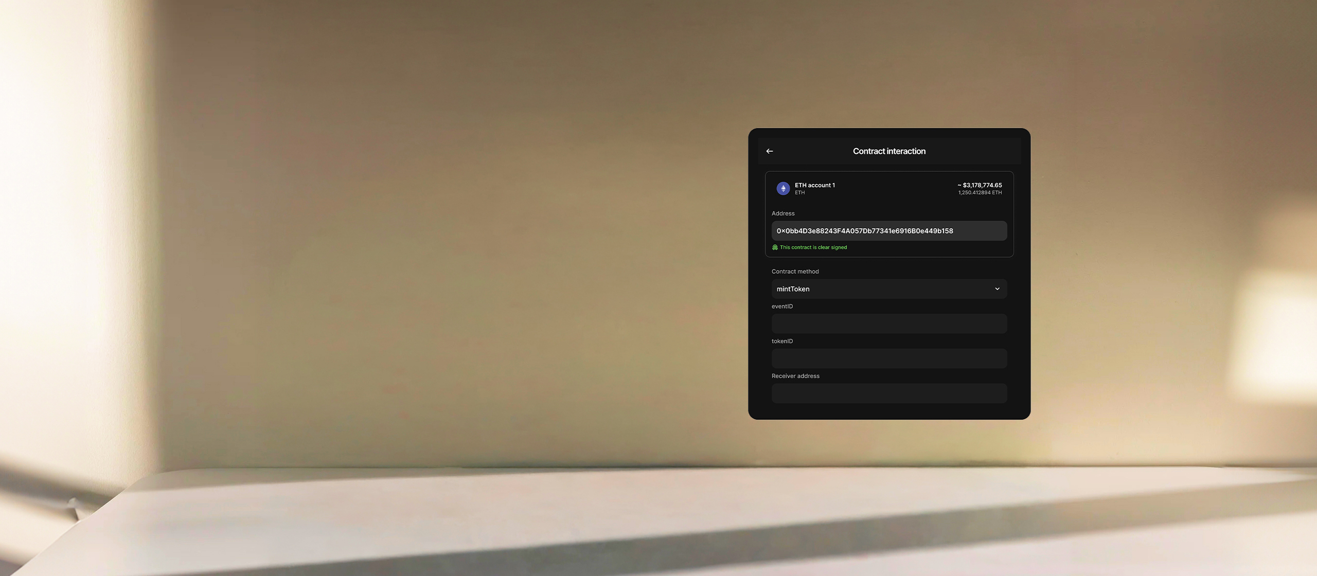 Tokenize assets with absolute control. Secure every operation.