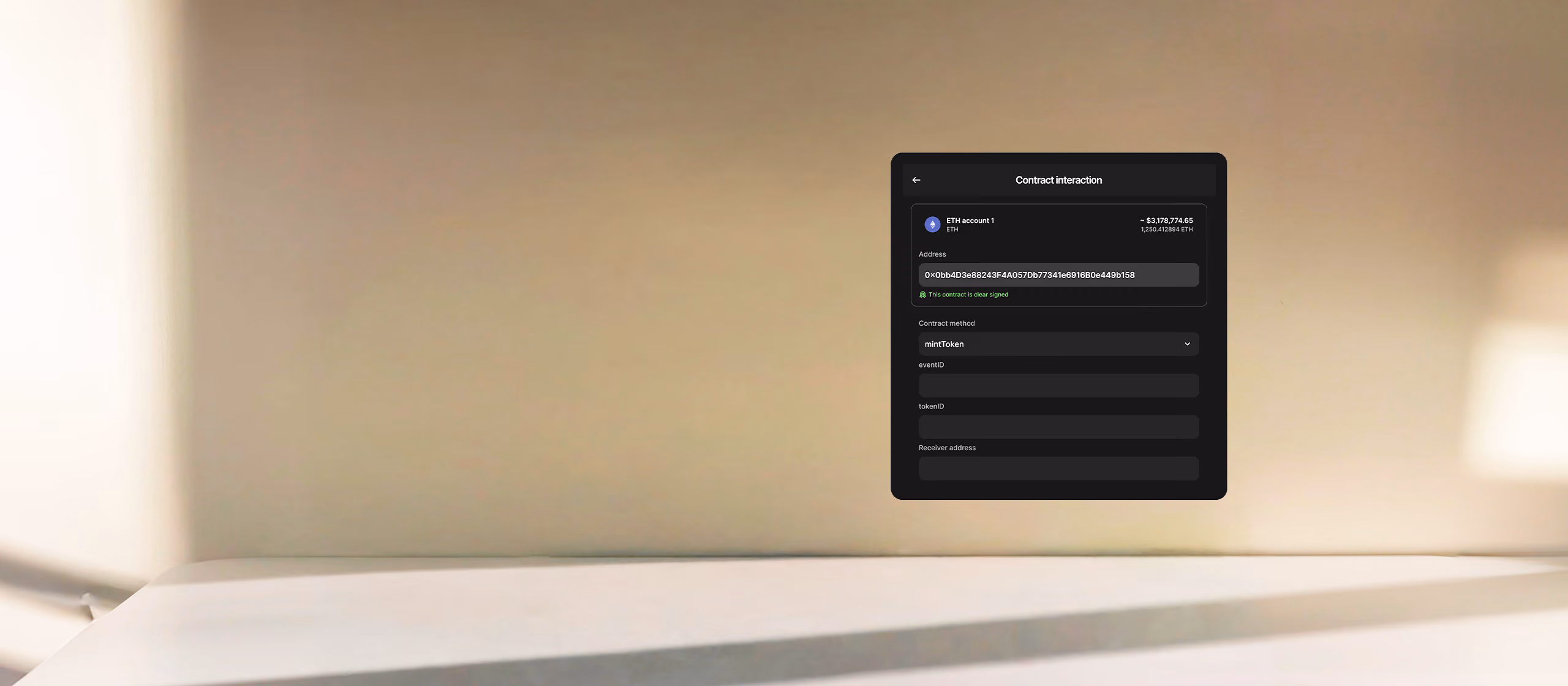 Tokenize assets with absolute control. Secure every operation.