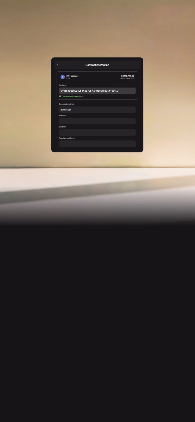 Tokenize assets with absolute control. Secure every operation.