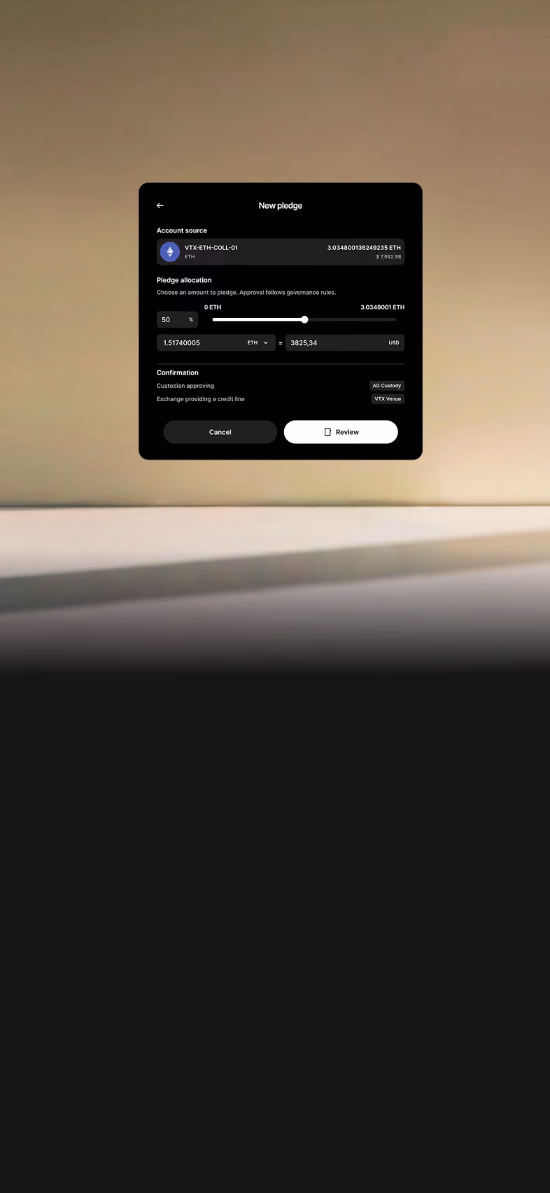 Build your own trading network.