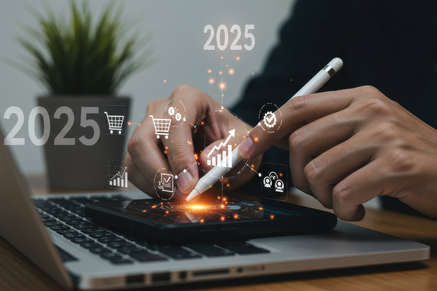 Digitale Marketing Trends in 2025