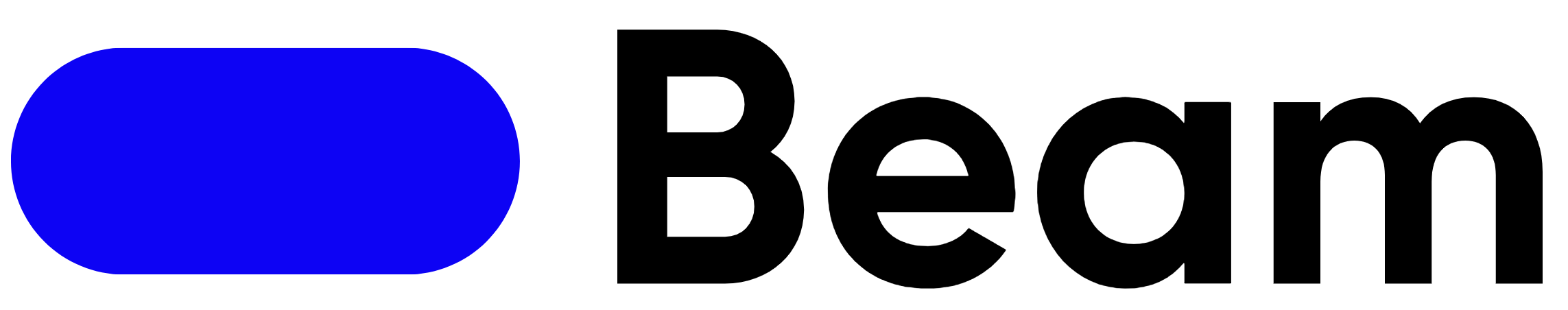 Beam Logo White