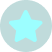 White star icon centered on a teal circular background.