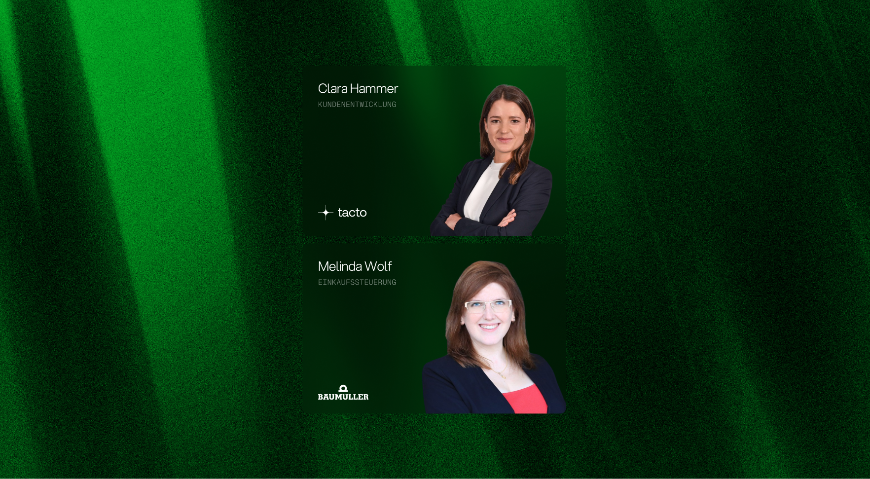 Webinar recording: No Excel, no chaos - How Baumüller secures purchasing knowledge and relieves its Procurement team