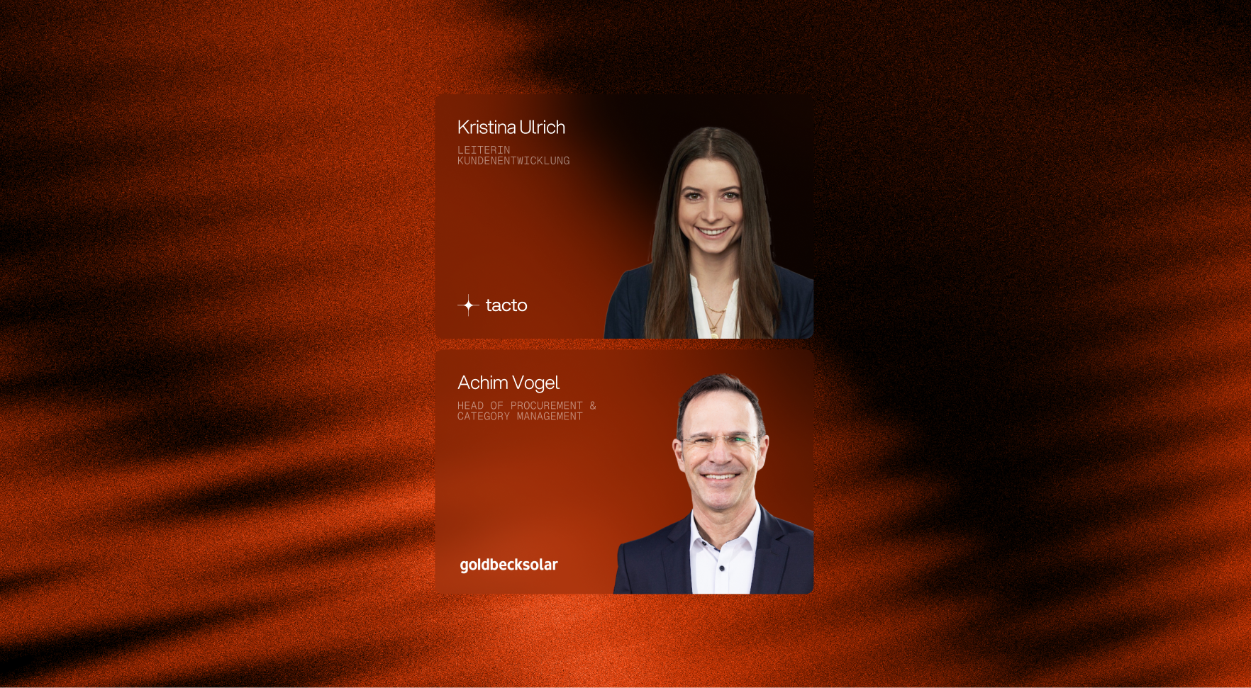 Webinar recording: Strategic risk management in global supply chains - How GOLDBECK SOLAR combines risk, compliance and sustainability