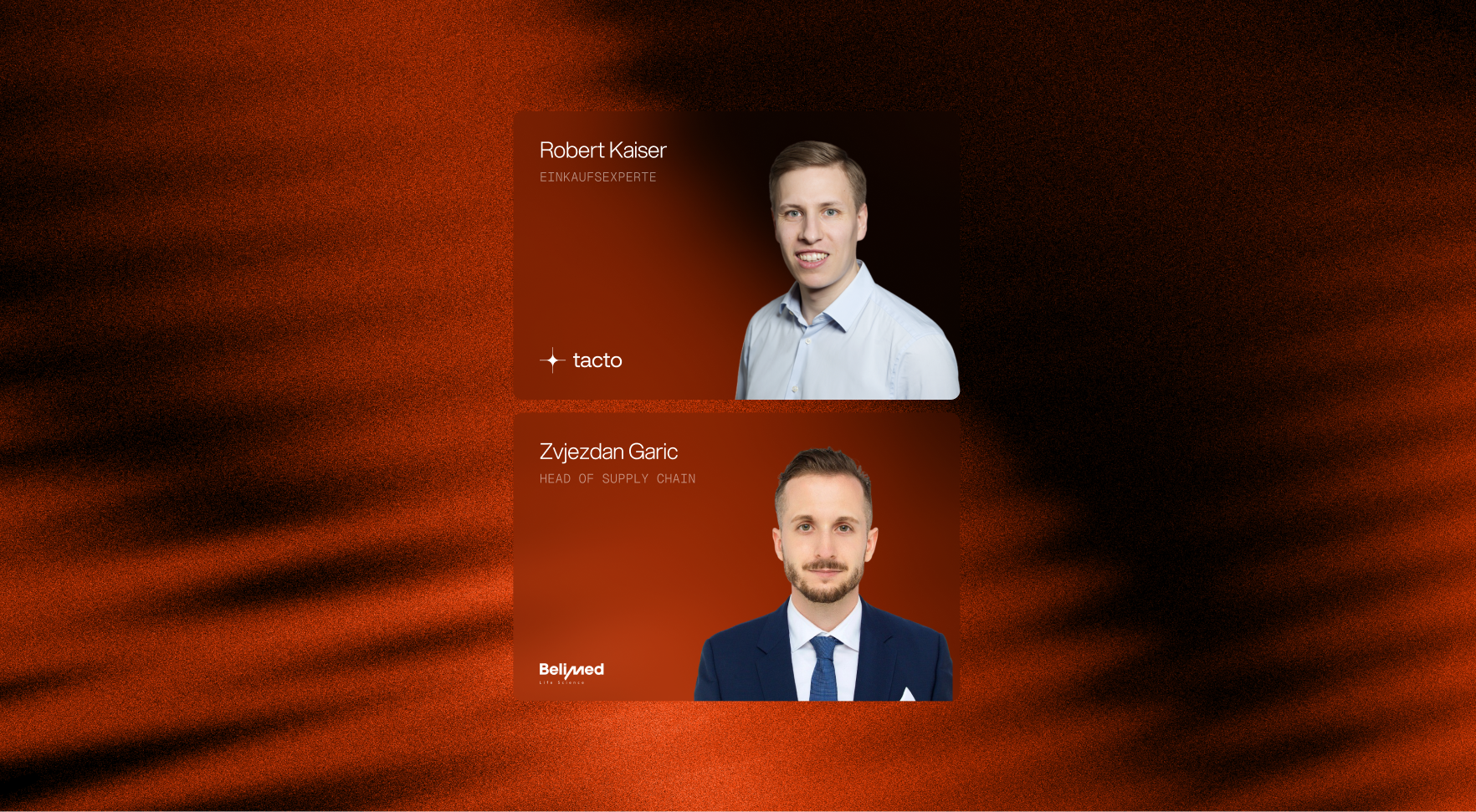 Webinar recording: Strategic supplier management: How Belimed manages its suppliers based on data