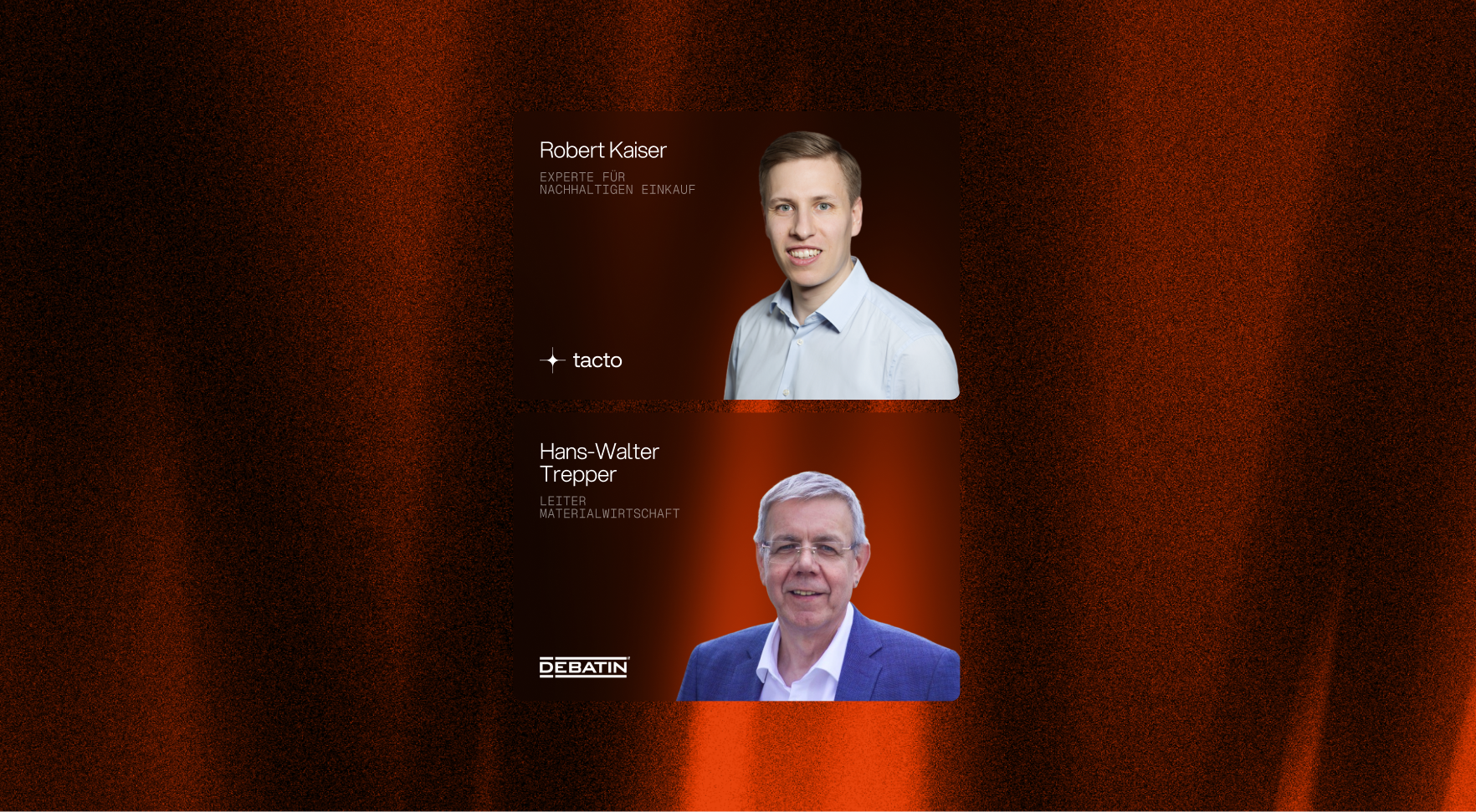 Webinar recording: Sustainability in SMEs: Challenges and solutions for Procurement - Anton Debatin's path to a sustainable procurement organization