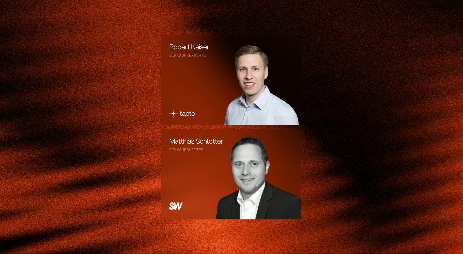 Webinar recording: AI-controlled purchasing cockpit: centralized control of all supplier processes at Schwäbische Werkzeugmaschinen