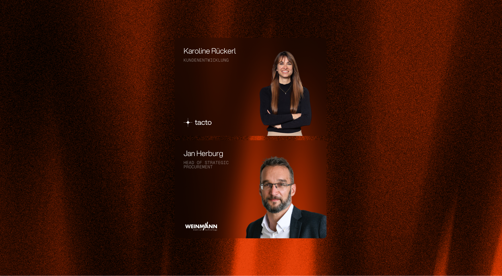 Webinar recording: Cost optimization in medium-sized Procurement with Weinmann: Material price transparency as the key to competitive advantage