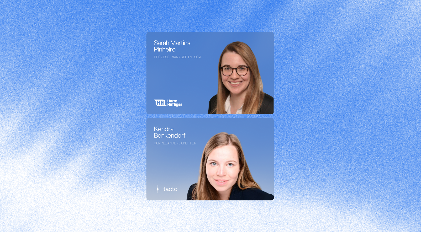 Webinar recording: Efficient compliance at the touch of a button: How Harro Höfliger implements CBAM and other compliance requirements in one system
