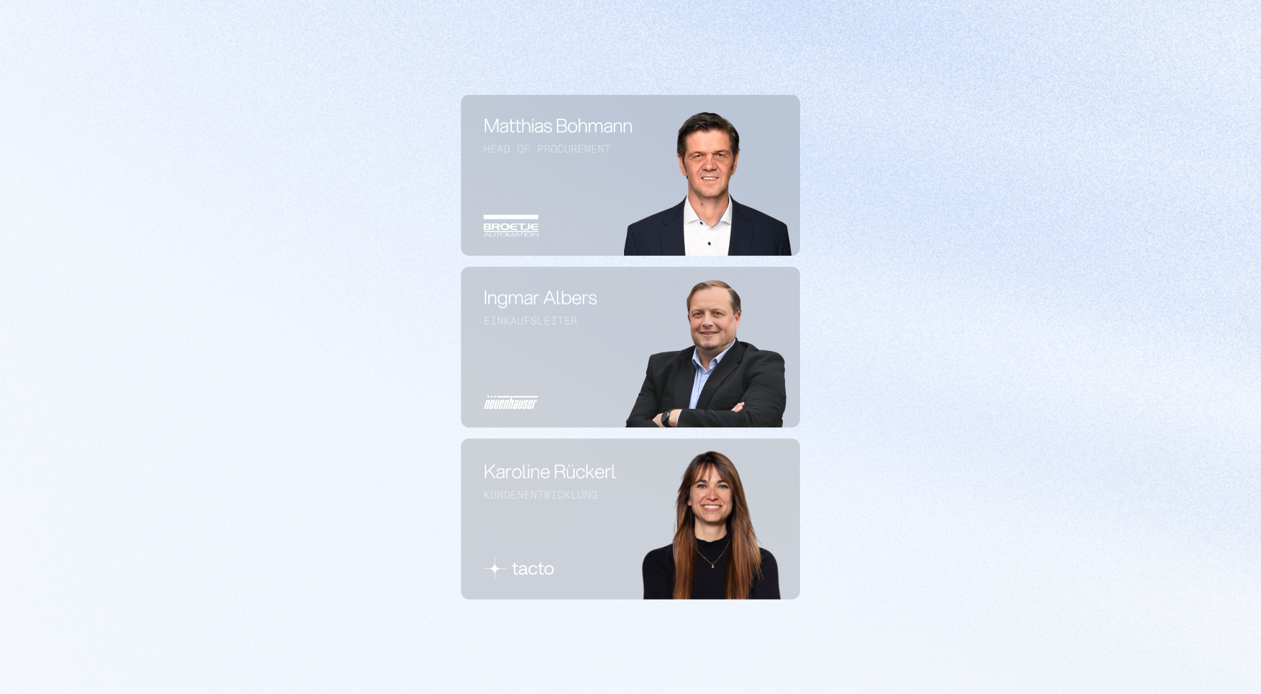 Webinar recording: The impact of the US presidential election on Procurement: A panel discussion with Broetje-Automation & Neuenhauser