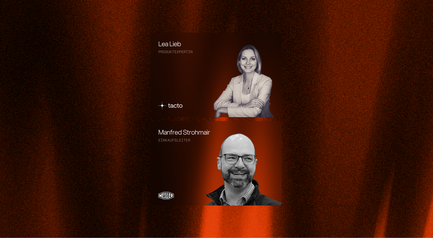 Webinar recording: The supplier cockpit of the future: Automated onboarding processes & central control elements at MEILLER Aufzugtüren