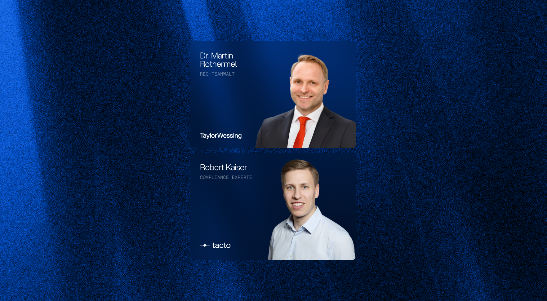 Webinar recording: Compliance Update with Taylor Wessing: What is the current status of CSRD, CBAM, EUDR & LkSG?