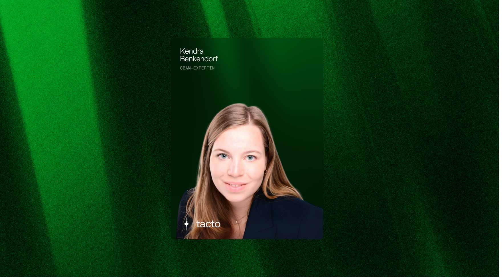 Webinar recording: CBAM in the future: Possible calculation methods and extension of the product obligation