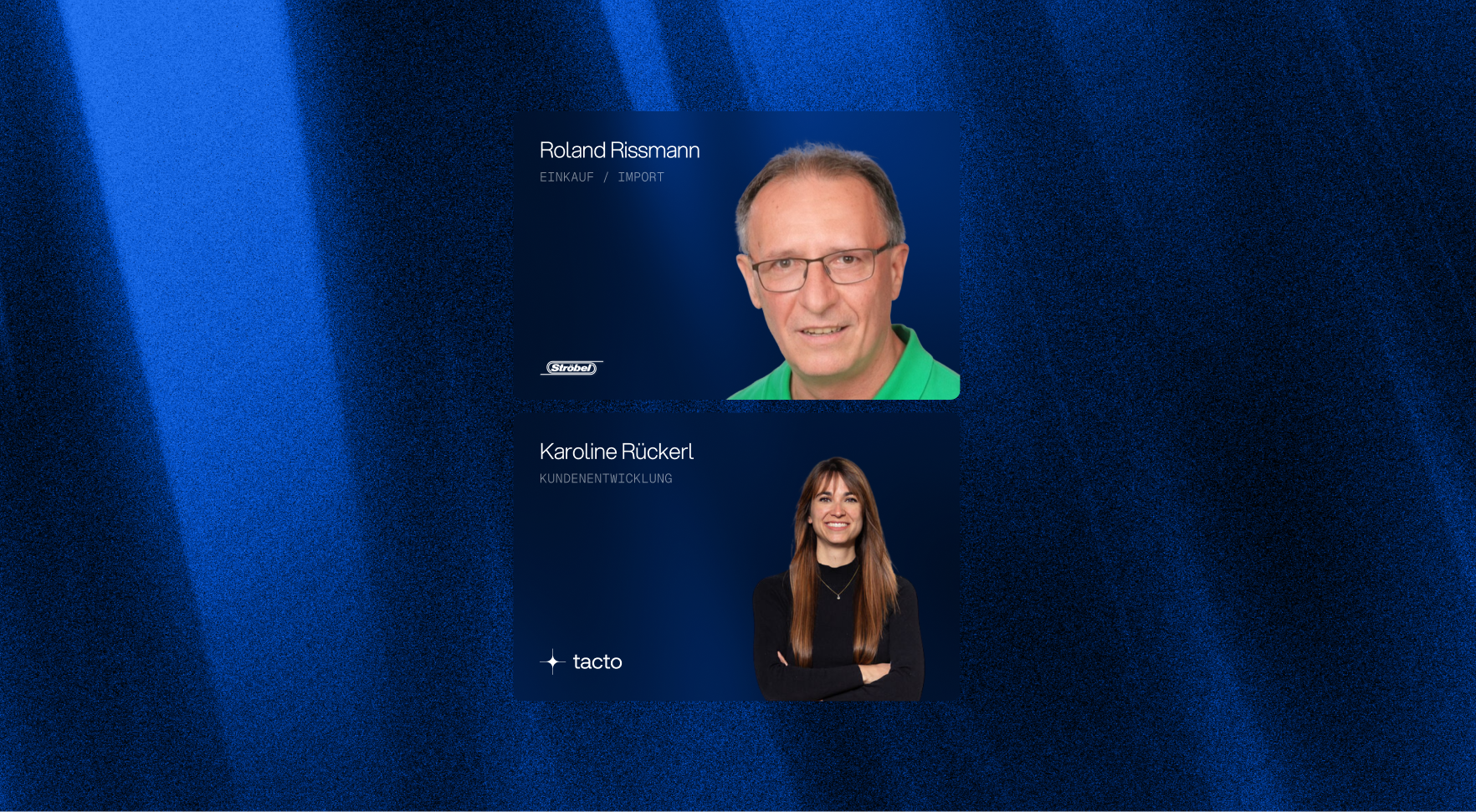 Webinar recording: Digitization project along the supply chain for SMEs: How Ströbel ensures efficiency and transparency along the supply chain