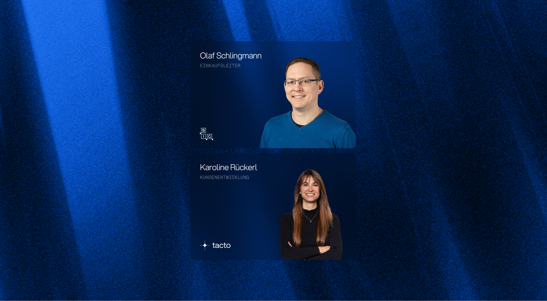 Webinar recording: Step by step to an effective product group strategy: Implementation and best practices with B.I.G.