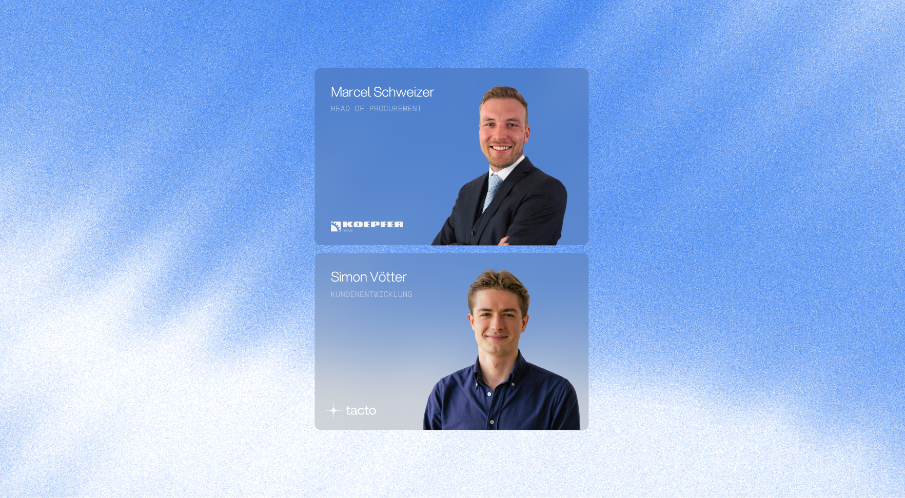 Webinaraufnahme: KI-Transformation hin zu €1.2 Mio. Savings im Einkauf - Wie KI Koepfer’s Einkauf transformiert