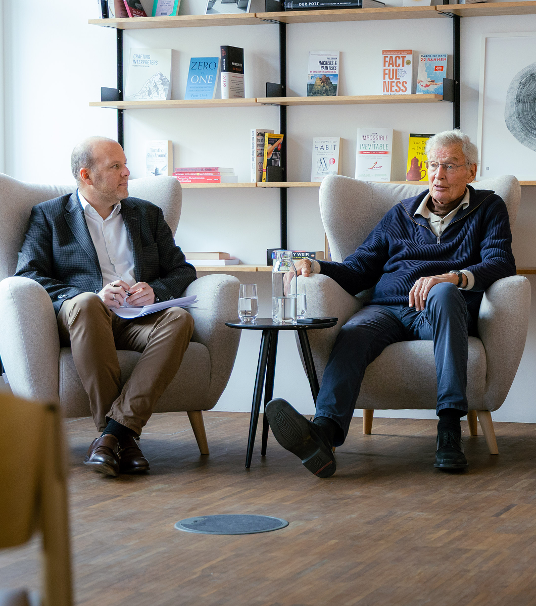 Webinar Recording: Discussion with Gerhard Cromme and Christian Dressler – Industry Outlook 2026