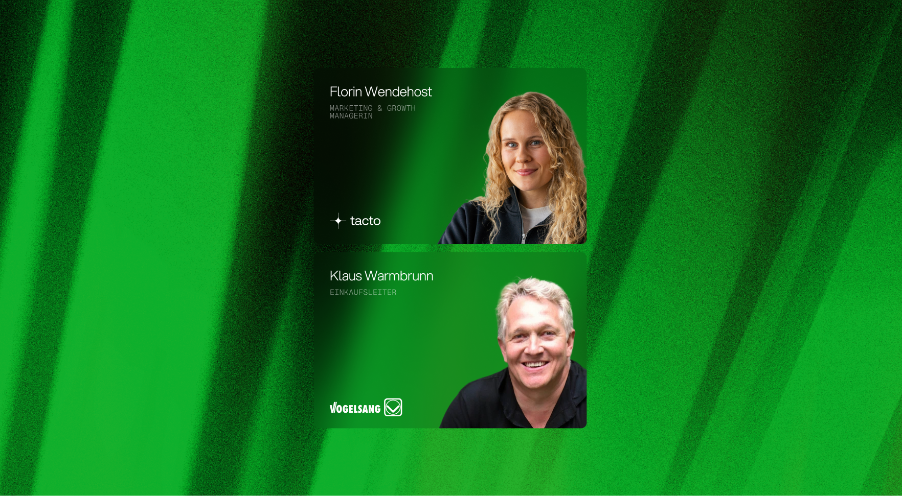 Webinaraufnahme: Zwischen Zollchaos und Kostendruck: wie Vogelsang KI-Agenten einsetzt, um B&C-Teile optimal zu managen