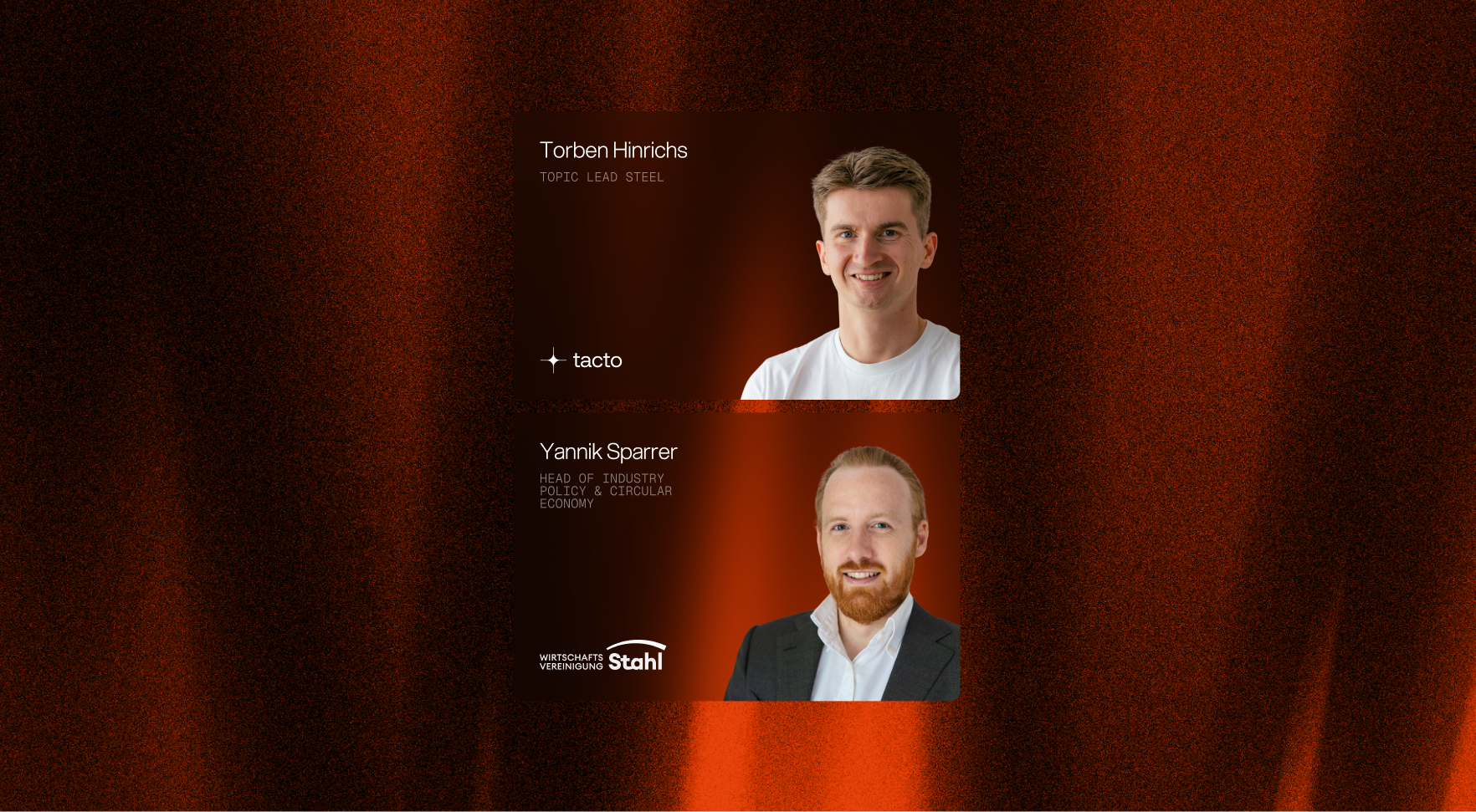 Webinaraufnahme: Stahlindustrie 2026 - Politische, ökonomische und kreislaufwirtschaftliche Entwicklungen