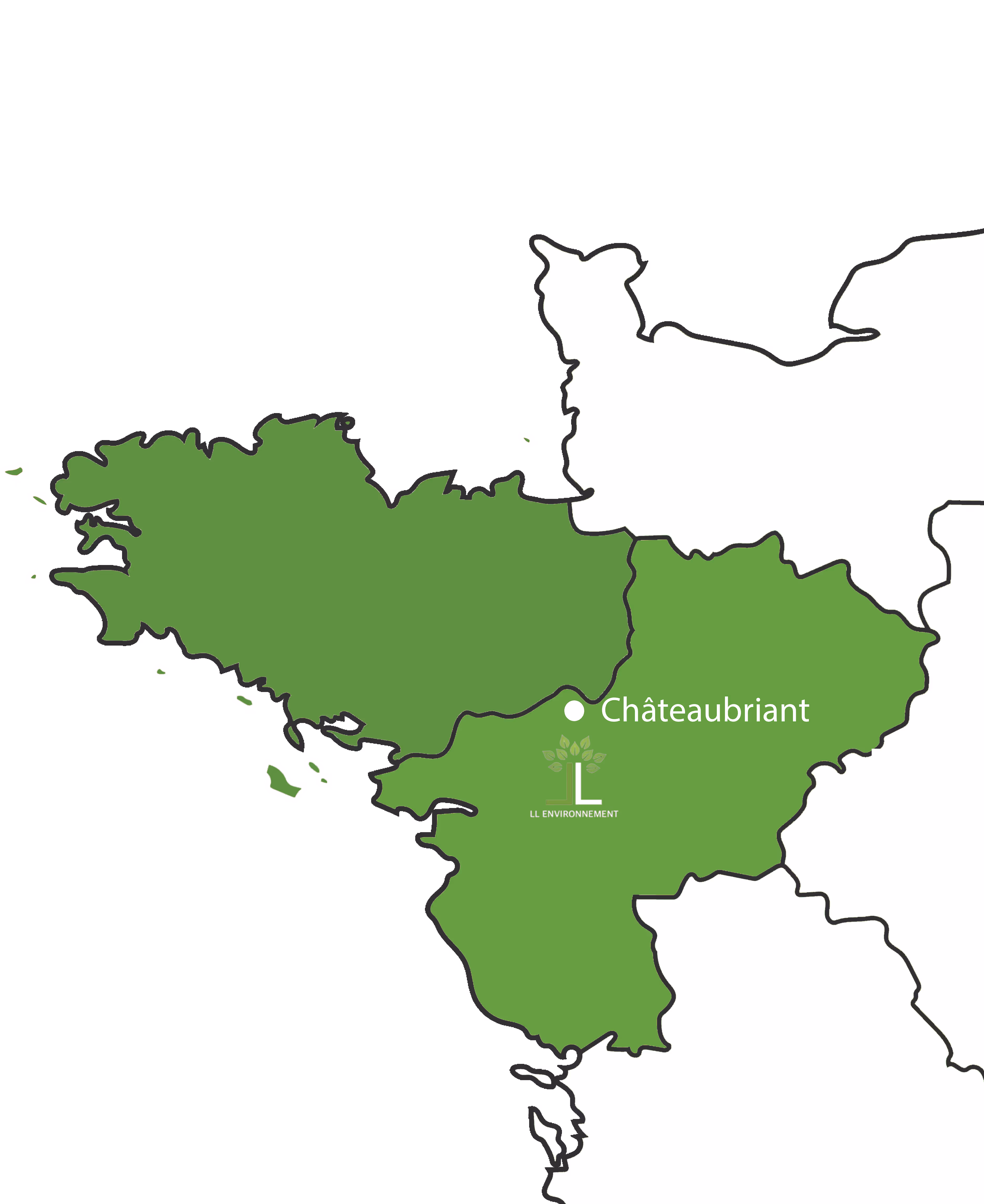 carte zone d'intervention ll environnement