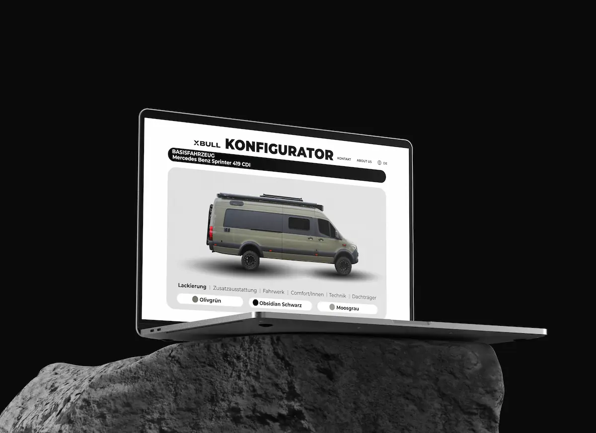 der XBULL-Konfigurator