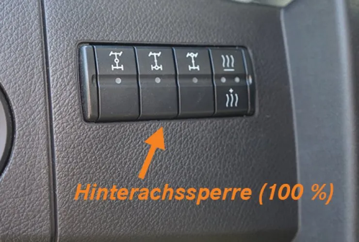 Heckdifferentialsperre Iglhaut