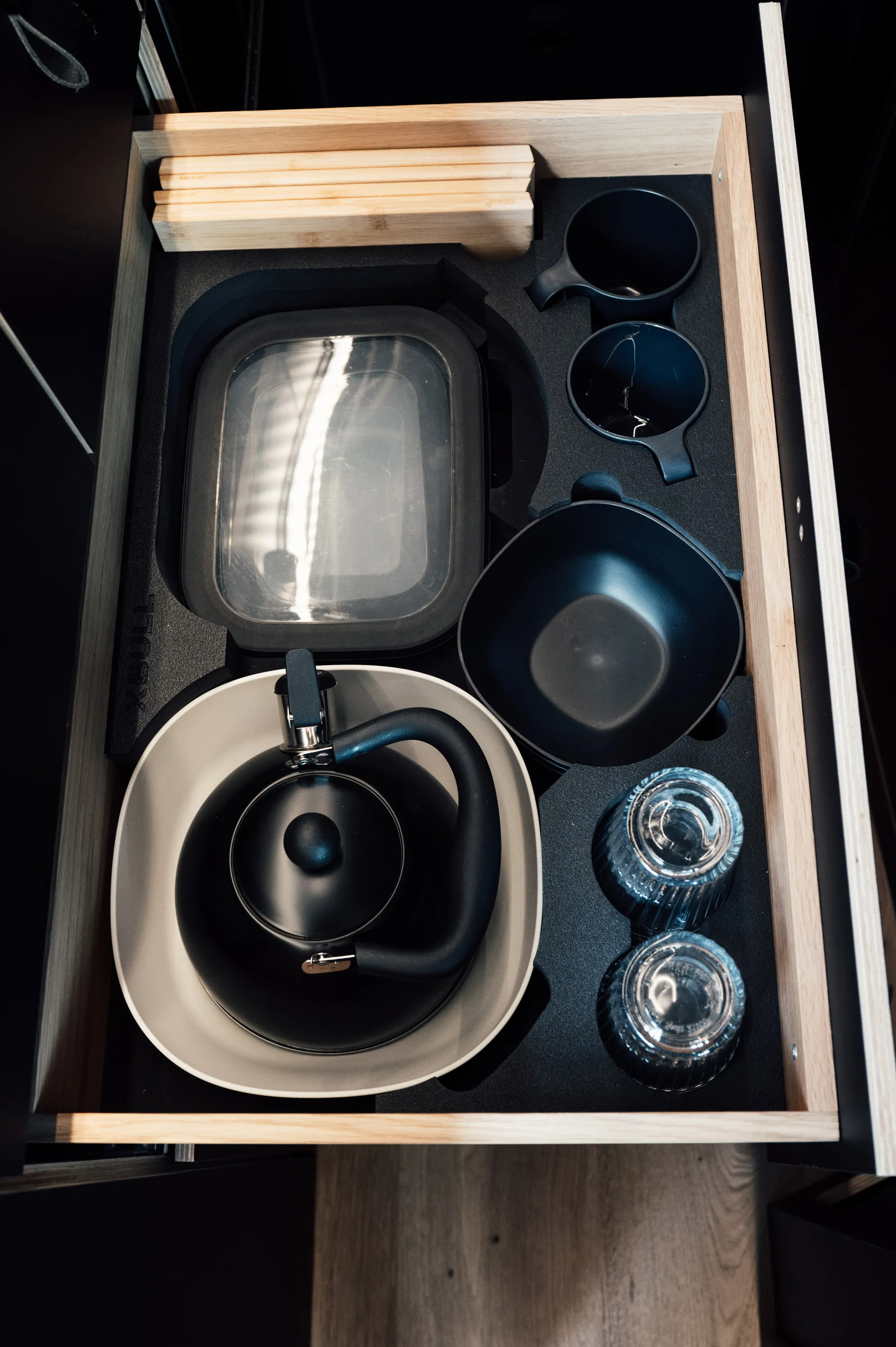 Schaumstoffeinlagen Küche