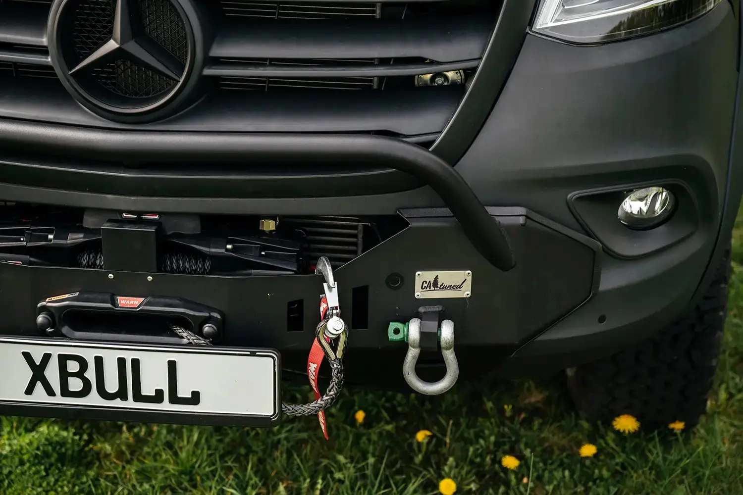Seilwinde CA-Tuned Front Bumper