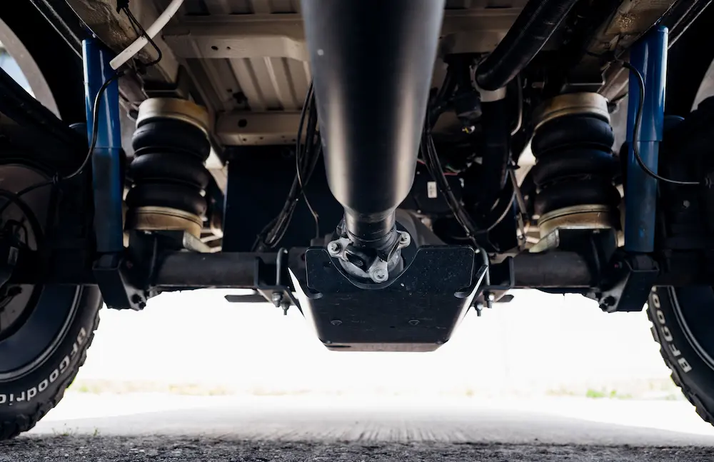 Unterfahrschutz hinten (Heckdifferential)