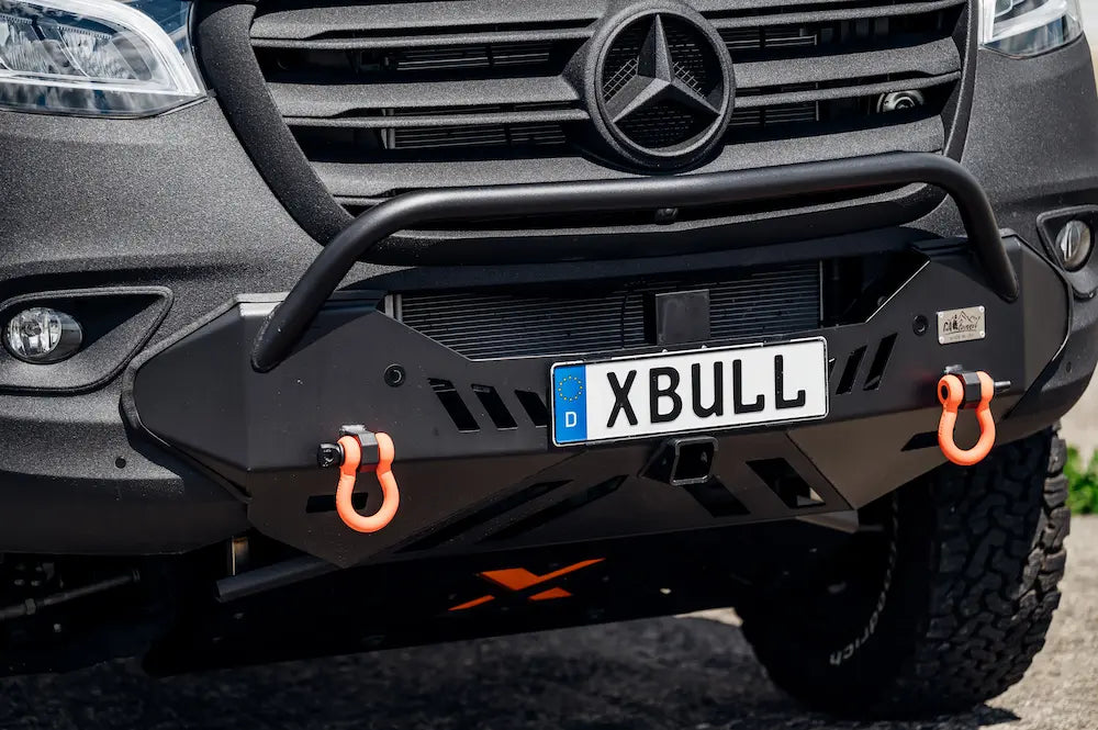 Seilwinde CA-Tuned Front Bumper