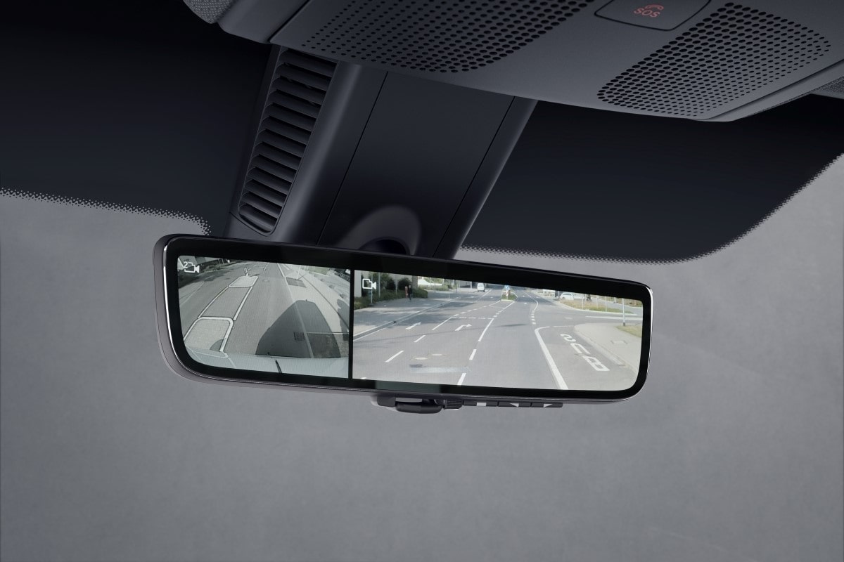 Digitaler Innenspiegel