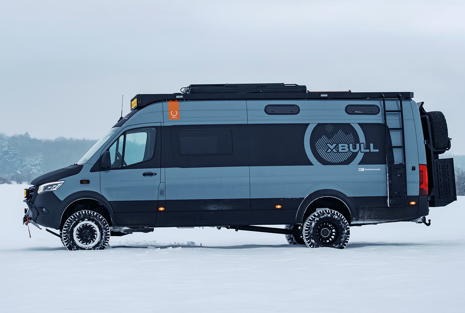 XBULL Offroad Bereifung 519 CDI 