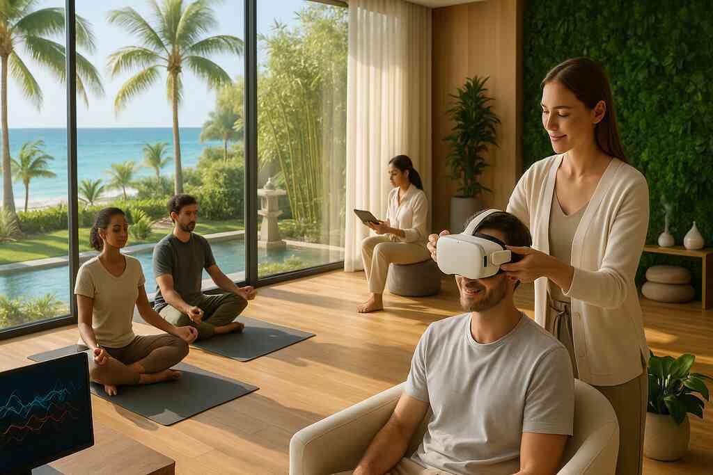 Exploring Mental Health Therapy at RECO Immersive Facility