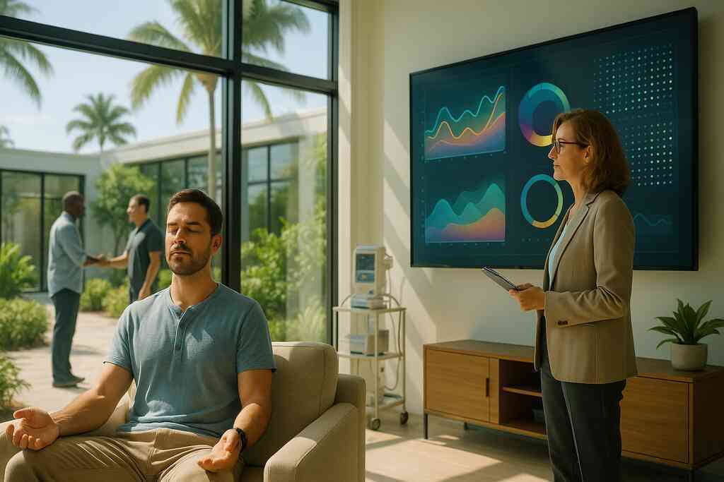 Evaluating Addiction Treatment Effectiveness with RECO