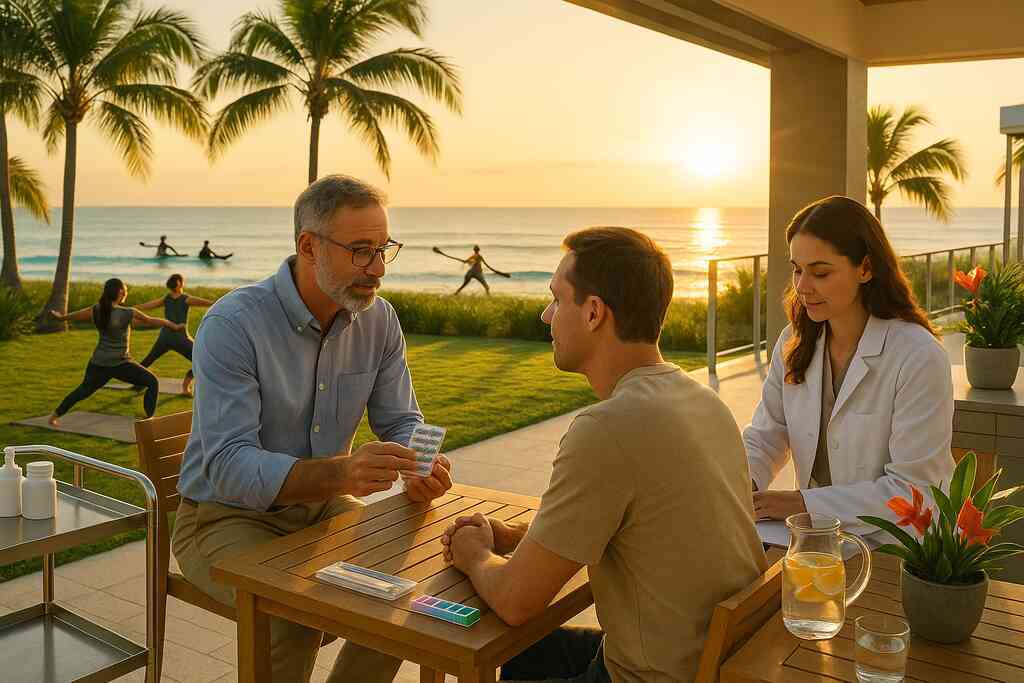 What Does Pharmacotherapy Mean at RECO Immersive Florida