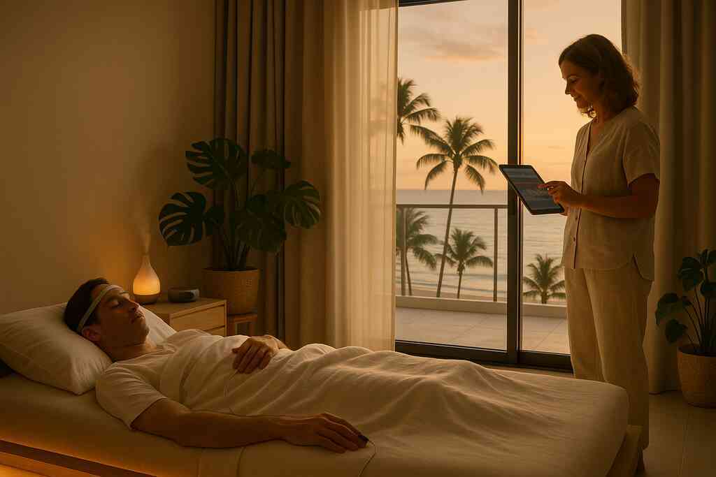 Exploring Sleep Therapy Integration at RECO Immersive Delray