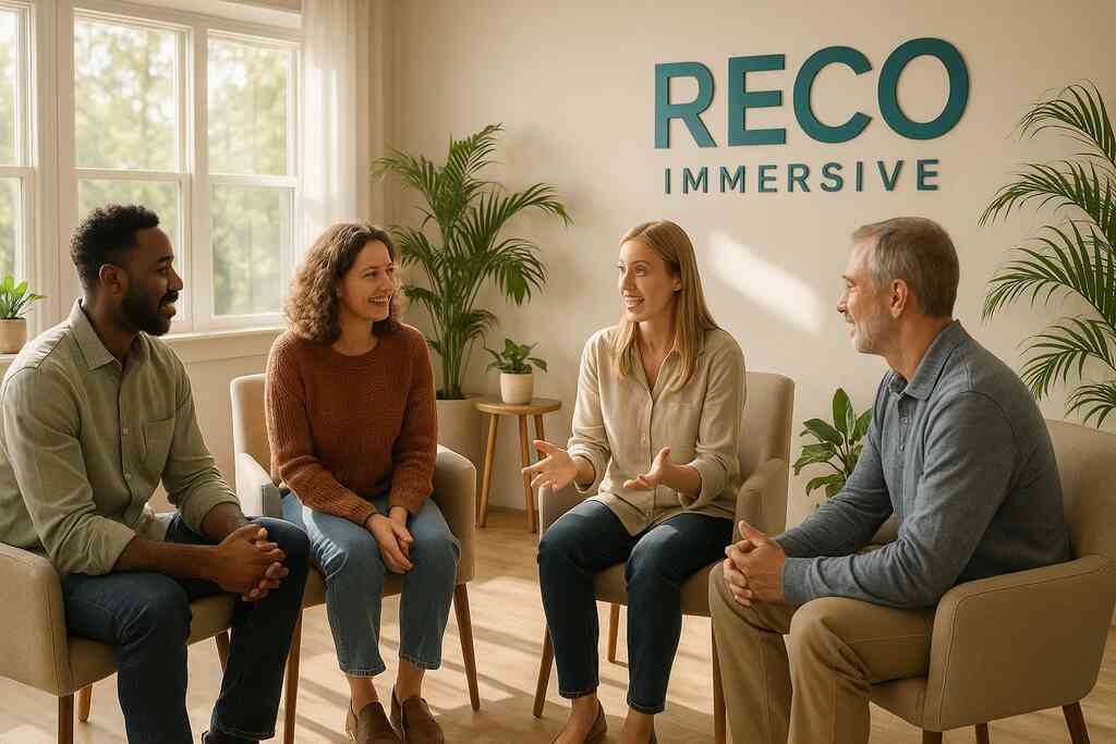 Best Group Therapy Formats Offered Inside RECO Immersive 2026