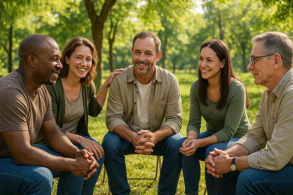 How Peer Support Networks Strengthen RECO Immersive Recovery