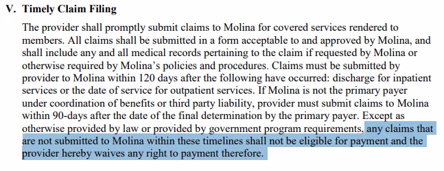 MolinaTimelyFilingGuidelines.PNG