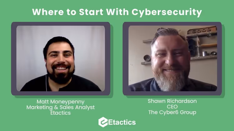 We Spoke with Shawn Richardson, CEO of The Cyber6 Group, About Getting Started with Cybersecurity