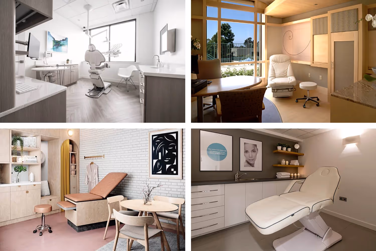 Extraordinary Exam Rooms That You Wouldn't Mind Going To