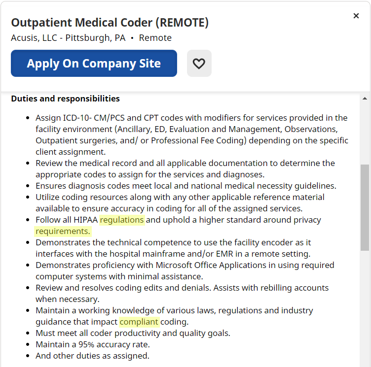 MedicalCodingSkillsResume_AdherenceJobBreakdown_1020.png