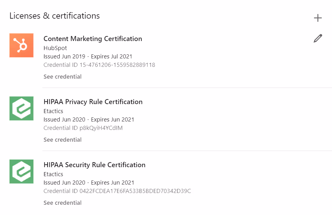 OnlineHealthcareComplianceTraining_LinkedinCertifications_421.png