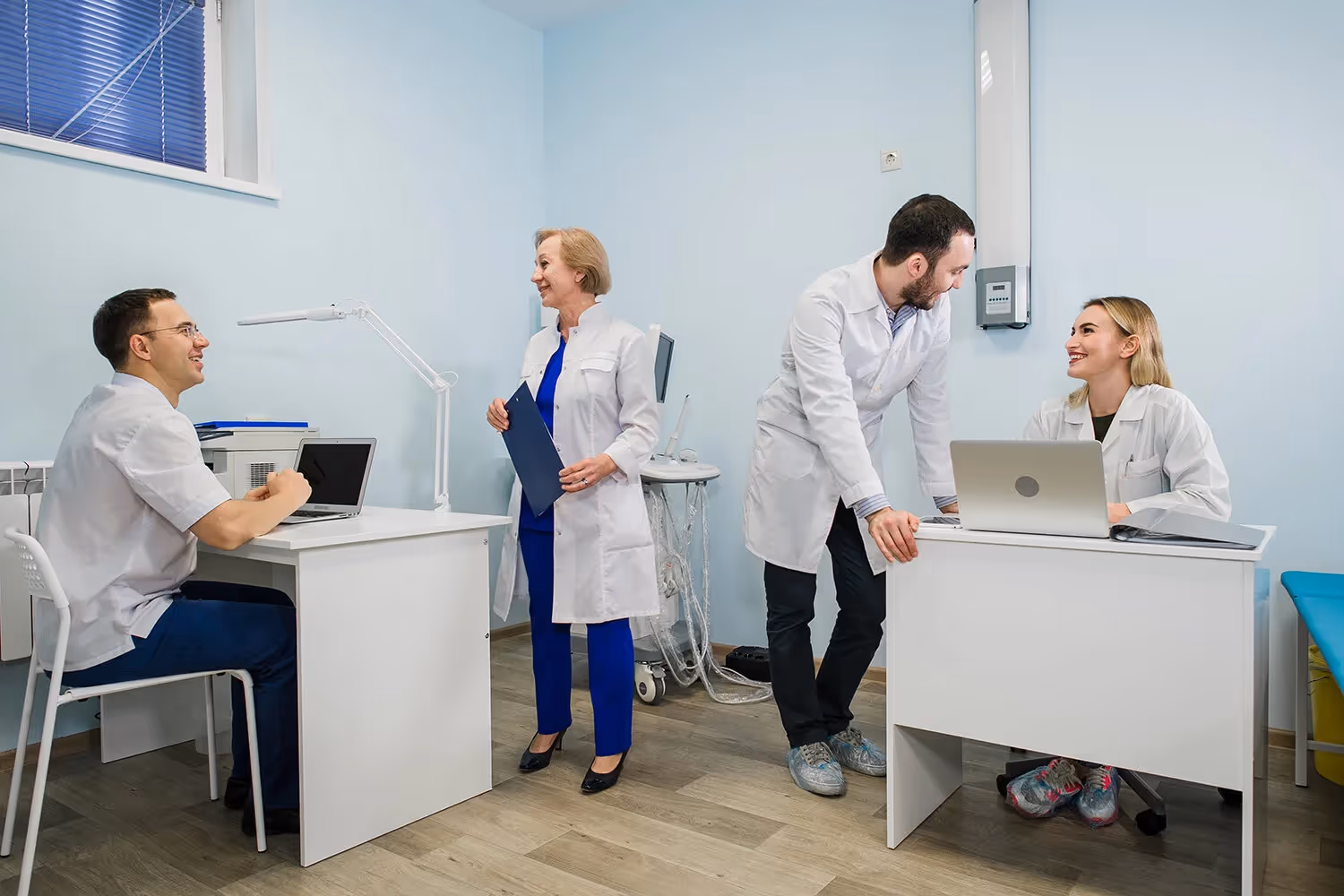 Do doctors talk about their patients? Yes.