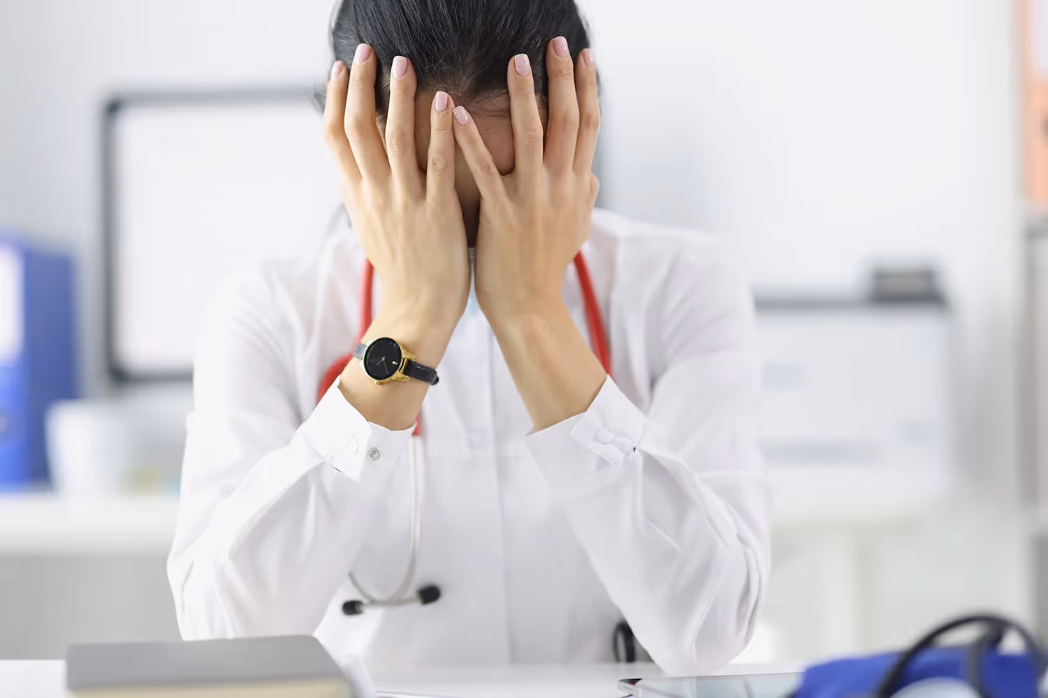 [DECLASSIFIED] The Mental Health of Healthcare Workers