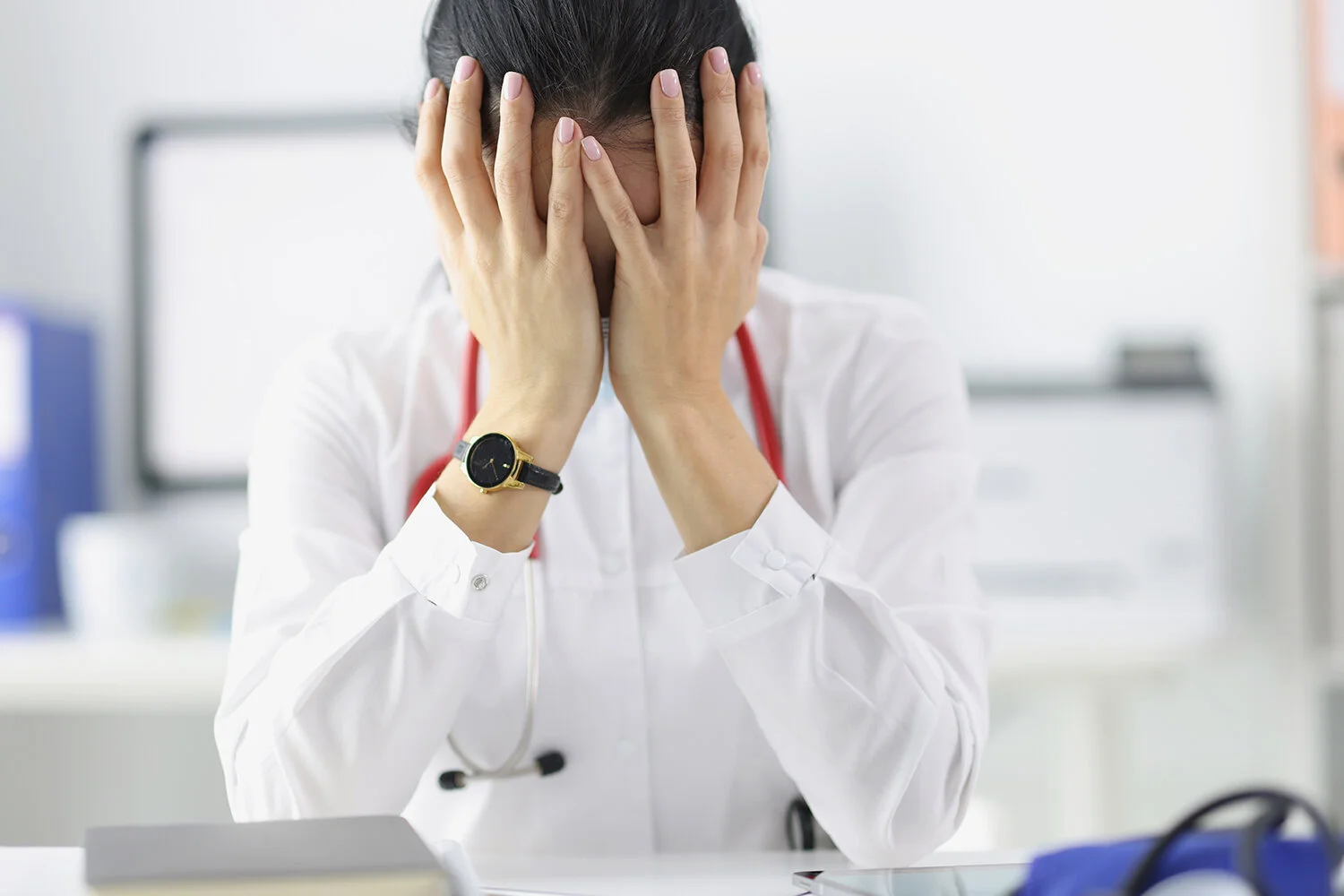 [DECLASSIFIED] The Mental Health of Healthcare Workers